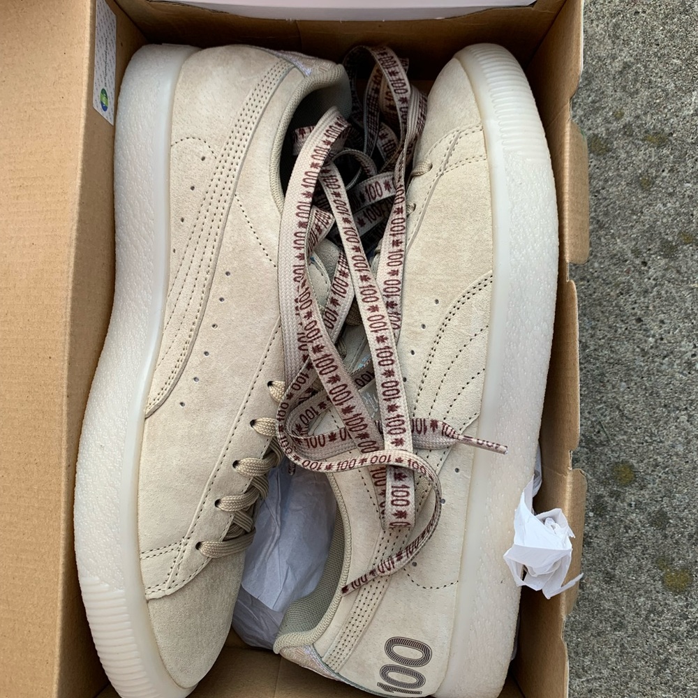 Brand new Puma Clyde 100Cad design